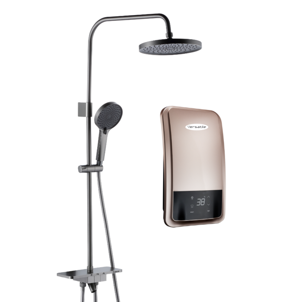 Rose Gold - Rain Shower Set