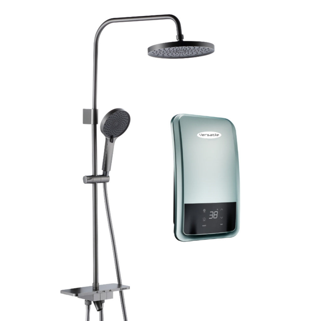Mint Green - Rain Shower Set